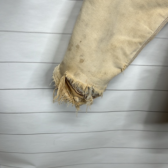 VTG Thrashed Carhartt Jacket - Medium - Picture 3 of 10